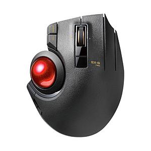 ELECOM(エレコム) トラックボール“EX-G PRO”(親指操作タイプ)　M-XPT1MRXB...