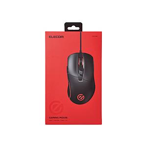 ELECOM(エレコム) M-G01URBK　有線光学式ゲーミングマウス PS5対応 [USB/62...