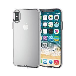 ELECOM(エレコム) iPhone XS用 5.8 ソフトケース 極み PM-A18BUCTCR
