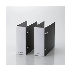 ELECOM(エレコム) CCD-B02WBK DVD・CD不織布ケース専用ファイル(18枚収納×2...