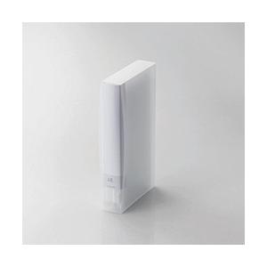 ELECOM(エレコム) ［48枚収納］Blu-ray/DVD/CD用ディスクファイル（クリア）CC...