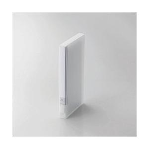 ELECOM(エレコム) ［24枚収納］　DVD/CD用ディスクファイル （クリア）　CCD-FS2...