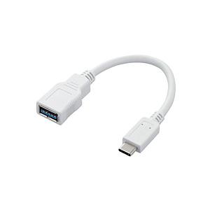 ELECOM(エレコム) 0.8m［USB Type-A → USB Type-C］　USB3.1変...