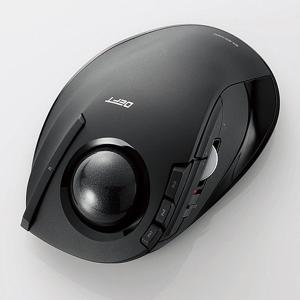 <新品>エレコム ELECOM トラックボールマウス M-DPT1MRBK トラックボール“DEFT PRO”（人差し指操作タイプ） | エレコム