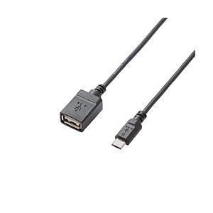 ELECOM(エレコム) タブレット/スマートフォン対応 USB A-microB 変換アダプタ (...