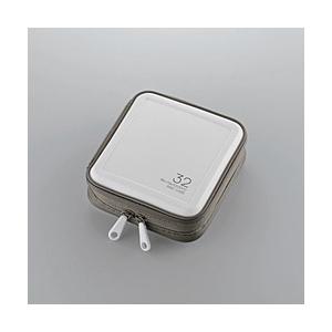 ELECOM(エレコム) CCD-HB32WH　Blu-ray・CD・DVD対応ファスナーケース（3...