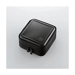 ELECOM(エレコム) CCD-HB60BK　Blu-ray・CD・DVD対応ファスナーケース（6...