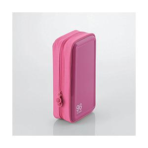 ELECOM(エレコム) CCD-H96PN　CD/DVDファスナーケース（96枚収納/ピンク） [...