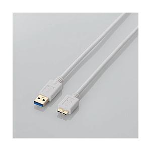 ELECOM(エレコム) USB3-AMB10WH　USB3.0ケーブル [USB3.0(Stand...