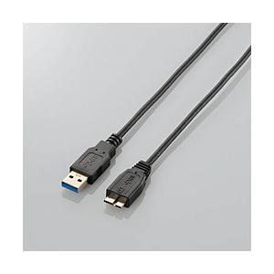 ELECOM(エレコム) USB3-AMBX15BK　極細USB3.0ケーブル [USB3.0(St...
