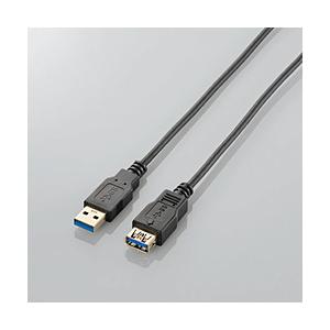 ELECOM(エレコム) USB3-EX10BK　極細USB3.0延長ケーブル(A-A) [USB3...