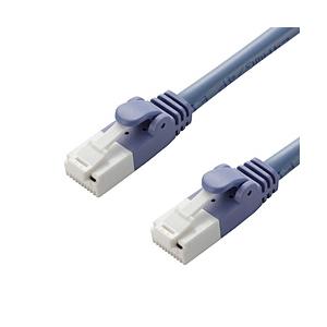 ELECOM(エレコム) LD-CTT/BU500 カテゴリ5E対応 ツメ折れ防止LANケーブル (...