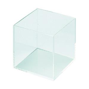 アクリサンデー アクリサンデー アクリボックス透明100x100x100x3mm AB-1