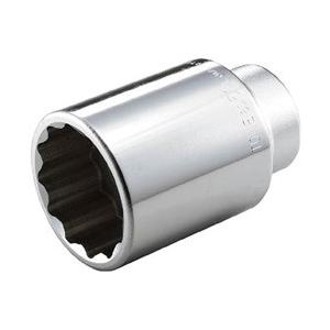 TONE ディープソケット（12角）　22mm　6D22L