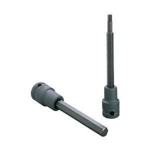 TONE ロングヘキサゴンソケット（強力タイプ） 10mm 3KH10L