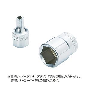 TONE ソケット（6角） 吋目 1/2インチ 2SB16