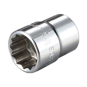TONE ソケット(12角) 吋目 9/16inch 4DB18