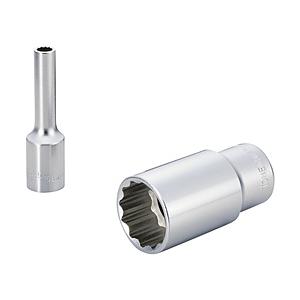 TONE TONE　ディープソケット（12角）　吋目　5／8inch 4DB-20L