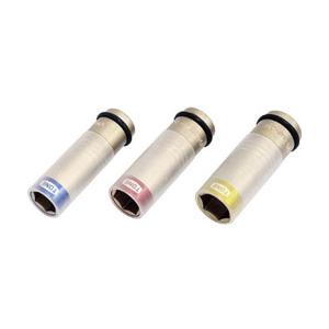 TONE TONE プロテクター付きインパクト用薄型ホイルナットソケット 4AP−19N