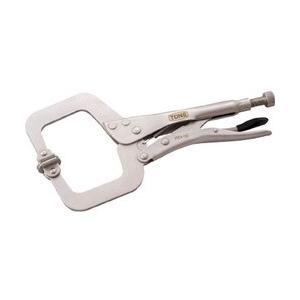 TONE TONE グリッププライヤ C型スイベル VPCV-300