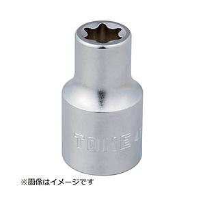 TONE ＴＯＮＥ　Ｅ型トルクスソケット　呼びＮＯ．Ｅ１０　差込角１２．７ｍｍ 4TX-E10