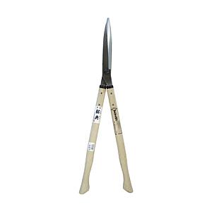 五十嵐刃物工業 鋼典　刈込鋏　安来鋼付止ナシ　430mm　コブ付白樫　A-21