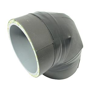 日東 DB-AEL-75 日東エルマテ 排水管防音材(デービーカバー)エルボ75A用  AEL-75