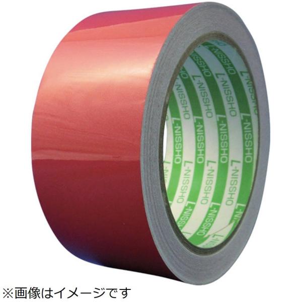 日東エルマテリアル 日東エルマテ　再帰反射テープ　２００ｍｍＸ１０ｍ　レッド