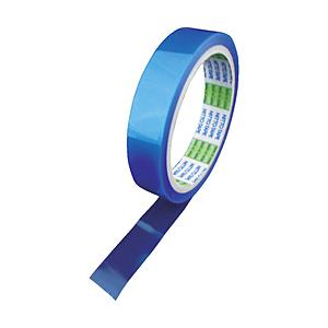 日東 ポリエステル粘着テープ NO336（幅19mm/長さ33m）  青 336-19B