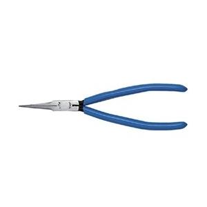 室本鉄工 ロングハンドルフラットノーズプライヤL70 L70