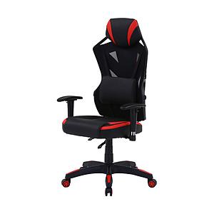 【送料無料】 不二貿易 19427 ゲーミングチェア [W685ｘD655ｘH1180〜1255mm...