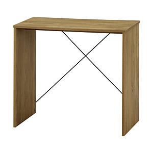 不二貿易 EZBOワイヤーデスク OAK NA  オークナチュラル