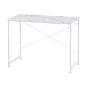 不二貿易 ワークデスク ルカ  ストーン 大理石 73610