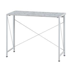 不二貿易 折りたたみデスク アロン  ストーン 大理石 73637