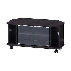 不二貿易 コーナーTVボード 99267 ブラウン  ブラウン 99267