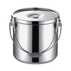 本間製作所 KO19-0電磁調理器対応給食缶 21cm ＜ASYD303＞