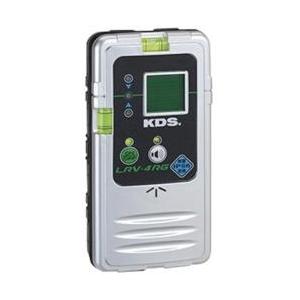 ムラテックKDS KDS 防滴レーザーレシーバーリアルグリーン LRV-4RG