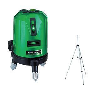 ムラテックKDS ＫＤＳ　リアルグリーンレーザーＡＴＬ−１００ＲＧ三脚付