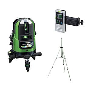 ムラテックKDS ＫＤＳ　オートラインレーザー６６ＲＧ受光器三脚付   ATL-66RGRSA