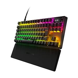 SteelSeries ゲーミングキーボード＋リストレスト(ラピッドトリガー対応)   64861S...