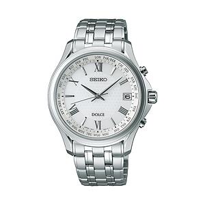 SEIKO 【ソーラー電波時計】ドルチェ（DOLCE)  シルバー SADZ201 [振込不可]