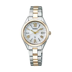 SEIKO SSQV106【ソーラー電波修正】ルキア(LUKIA) Lady collection ...