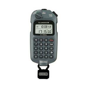 SEIKO SVAX001　デジタルストップウオッチ、時間計算機能付き（最小測定単位1/1秒） サウ...