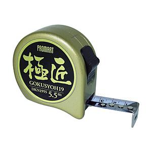 プロマート DKN1955S プロマート 新型大工メジャー19 5.5m尺目盛