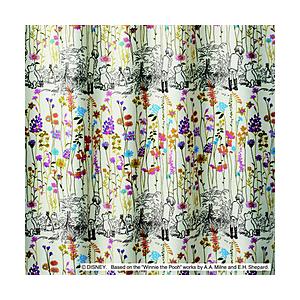 スミノエ ドレープカーテン プー/ガーデンプレイス(100×135cm/ピンク)