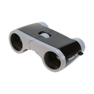 Vixen 3倍双眼鏡 コンパクトオペラ 3x28 (ブラック)