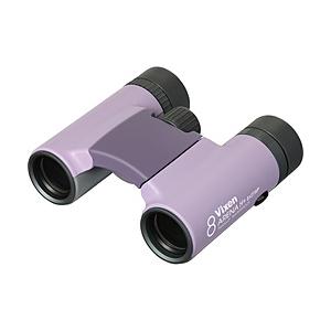 Vixen 8倍双眼鏡  アリーナH+ 8x21WP（パープル）    ［8倍］