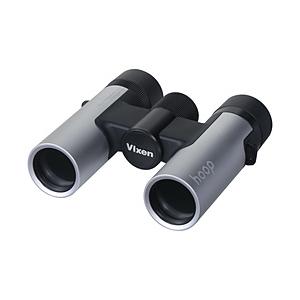 Vixen 8倍双眼鏡　hoop（フープ） H8x25WP（シルバー）