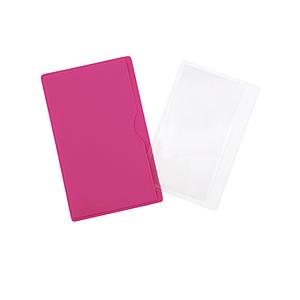 Vixen 薄型ルーペ T88 名刺サイズ（ローズ）