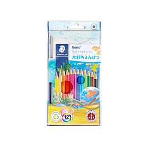 ステッドラー 水彩色鉛筆 12色セット ノリスクラブ  144 10NC12P